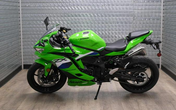 New 2026 KAWASAKI NINJA ZX4RR ABS