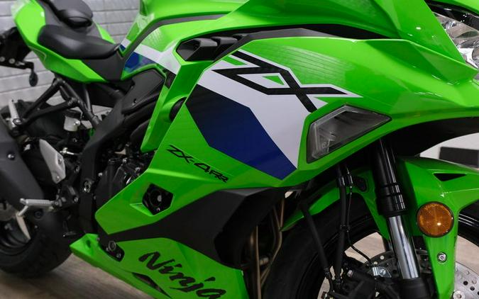 New 2026 KAWASAKI NINJA ZX4RR ABS