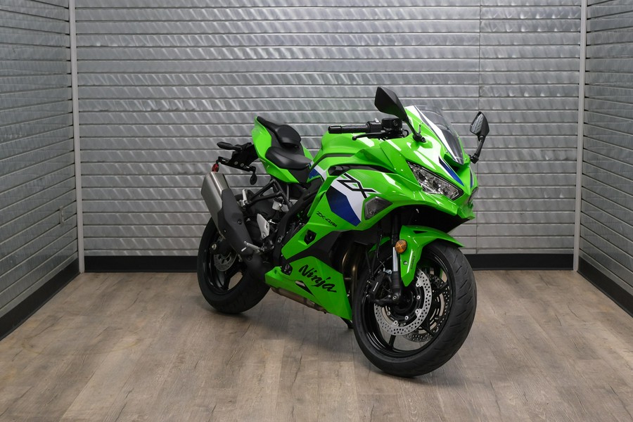 2026 KAWASAKI NINJA ZX4RR ABS