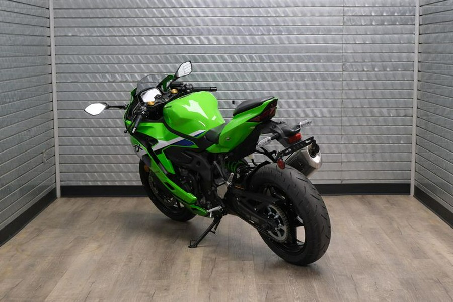 New 2026 KAWASAKI NINJA ZX4RR ABS