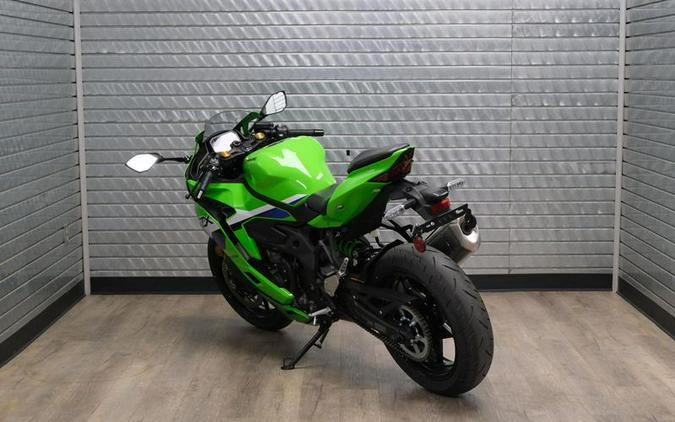 New 2026 KAWASAKI NINJA ZX4RR ABS