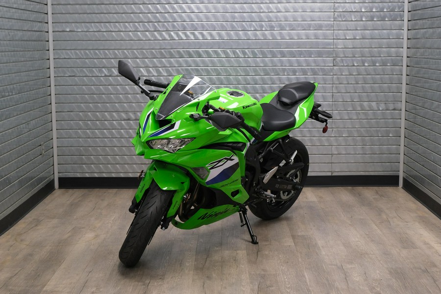 2026 KAWASAKI NINJA ZX4RR ABS