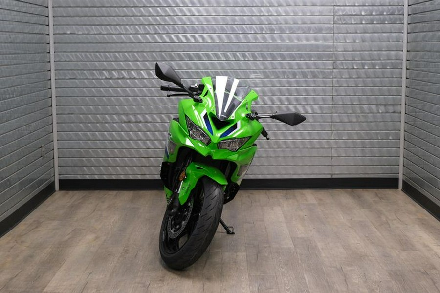 New 2026 KAWASAKI NINJA ZX4RR ABS