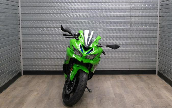 New 2026 KAWASAKI NINJA ZX4RR ABS