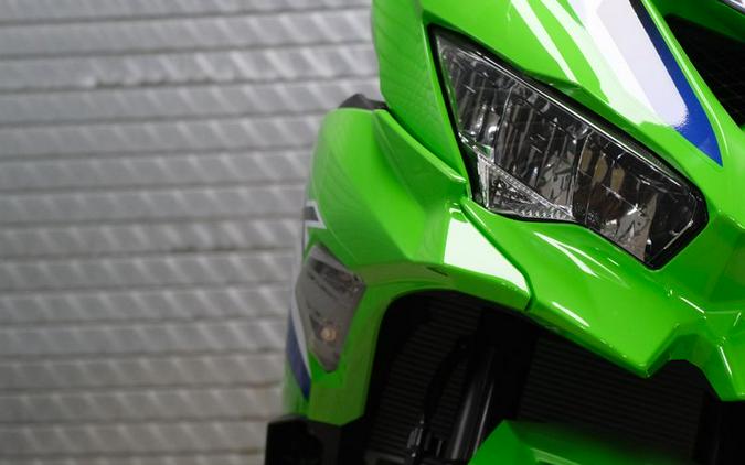 New 2026 KAWASAKI NINJA ZX4RR ABS