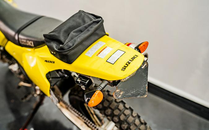 2023 Suzuki Motor of America Inc. DR-Z400S