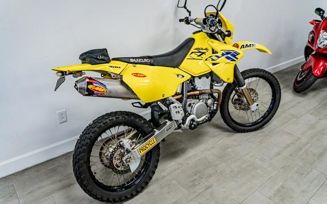2023 Suzuki Motor of America Inc. DR-Z400S