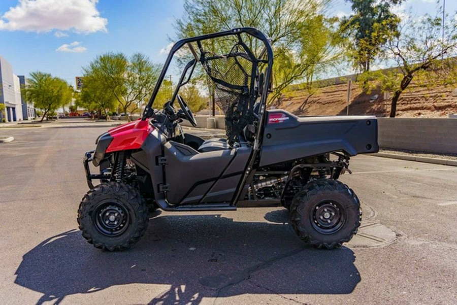 2026 Honda Pioneer 700
