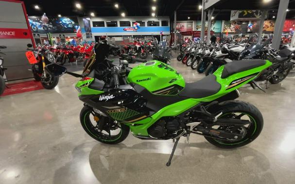 2020 Kawasaki NINJA 400 ABS KRT