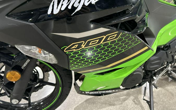 2020 Kawasaki NINJA 400 ABS KRT