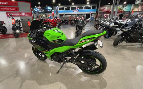 2020 Kawasaki NINJA 400 ABS KRT