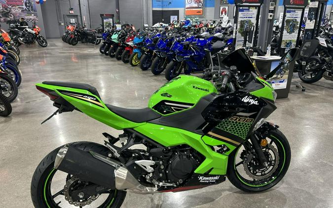 2020 Kawasaki NINJA 400 ABS KRT