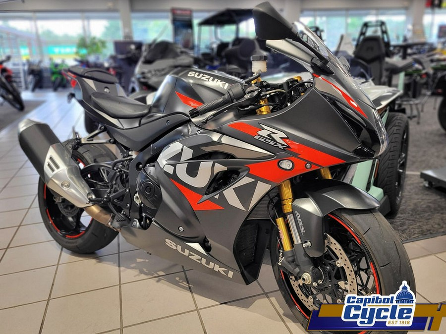 2022 Suzuki GSX-R1000R