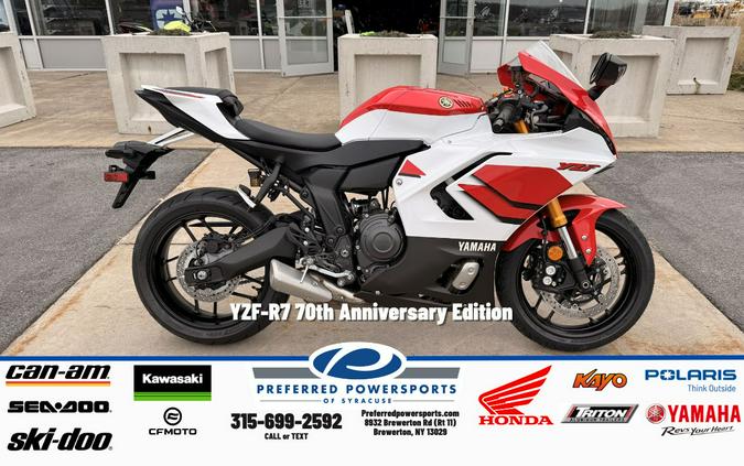 2026 YZF-R7 70th Anniversary Edition - Yamaha