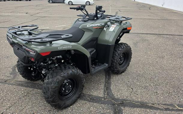 2026 CFMOTO CFORCE 400