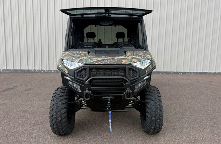 2027 Polaris Ranger Crew XD 1500 Northstar Ultimate Polaris Pursuit Camo