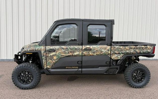2027 Polaris Ranger Crew XD 1500 Northstar Ultimate Polaris Pursuit Camo