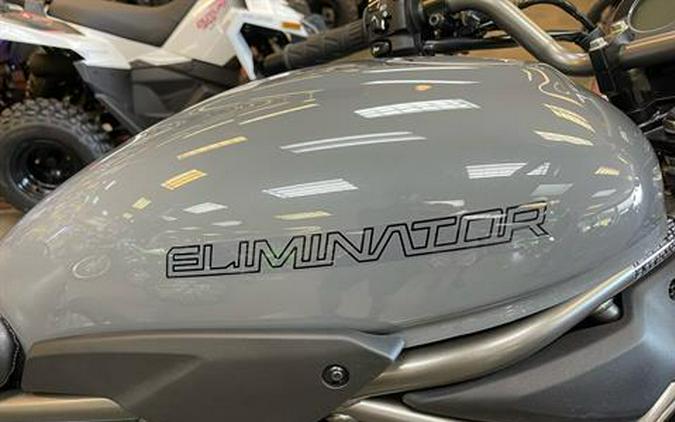 2024 Kawasaki Eliminator ABS