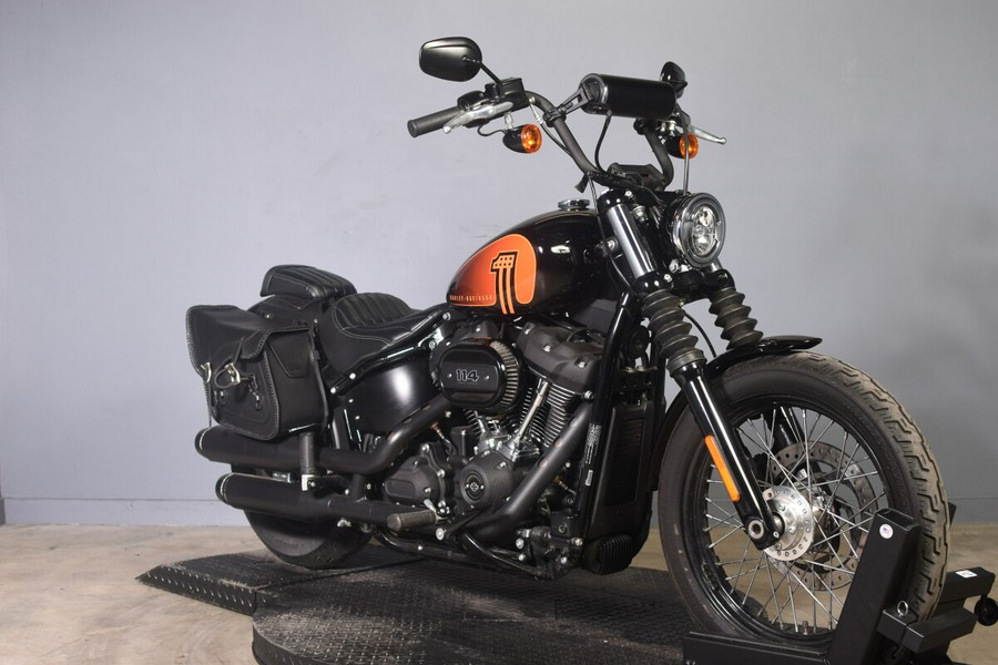 2021 Harley-Davidson Street Bob 114