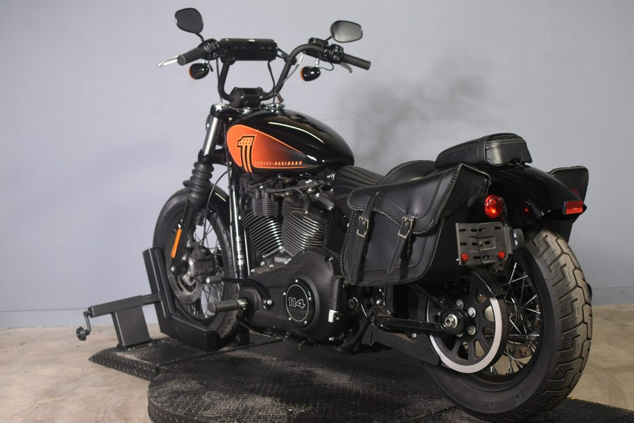 2021 Harley-Davidson Street Bob 114