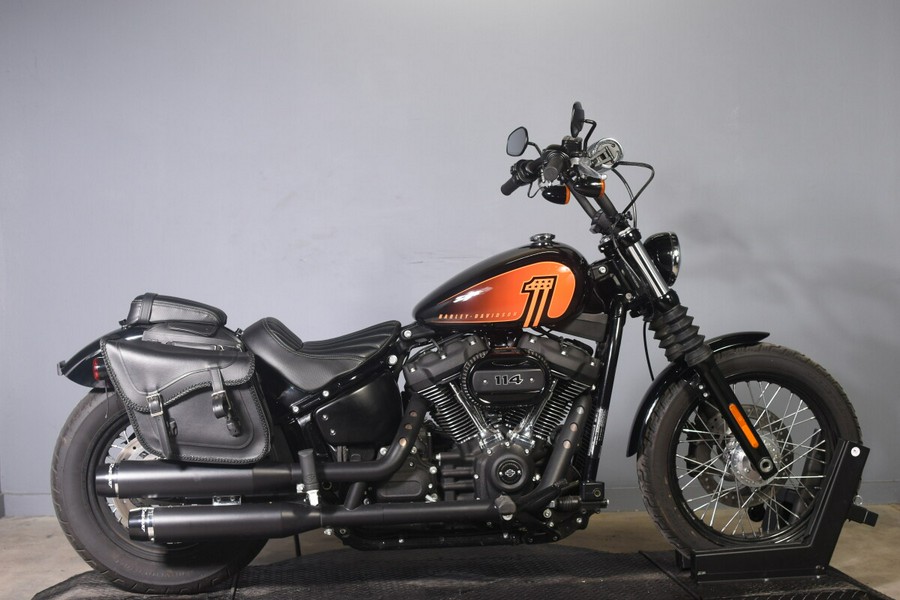 2021 Harley-Davidson Street Bob 114