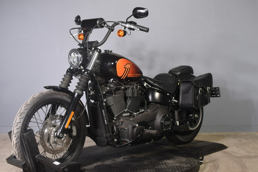2021 Harley-Davidson Street Bob 114