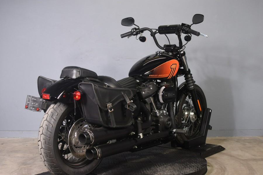 2021 Harley-Davidson Street Bob 114