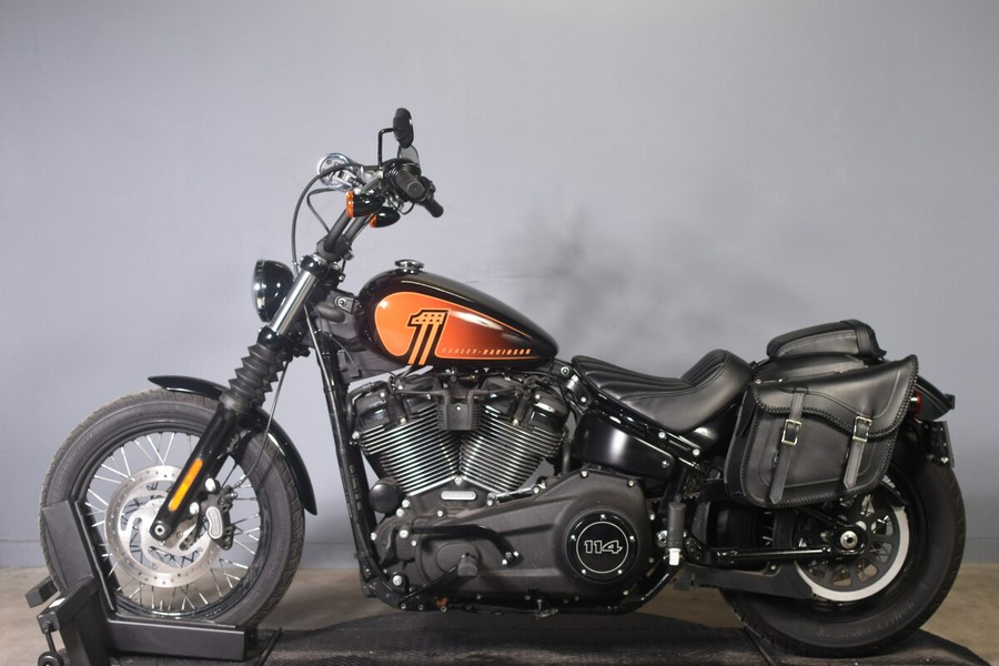 2021 Harley-Davidson Street Bob 114