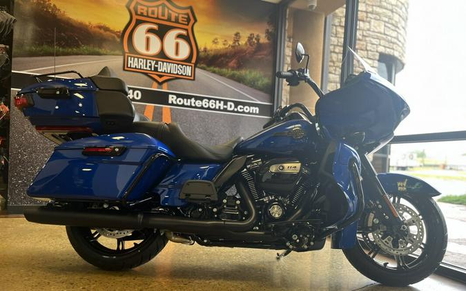 2024 Harley-Davidson Road Glide Limited Blue Burst