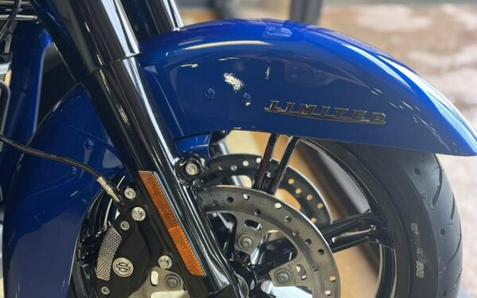 2024 Harley-Davidson Road Glide Limited Blue Burst