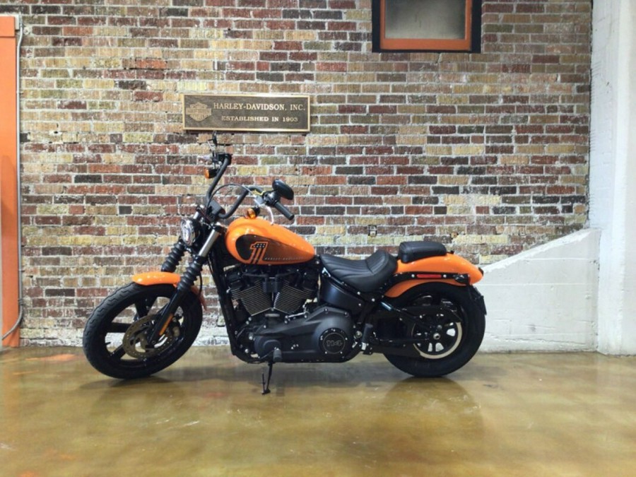 2024 Harley-Davidson Street Bob 114