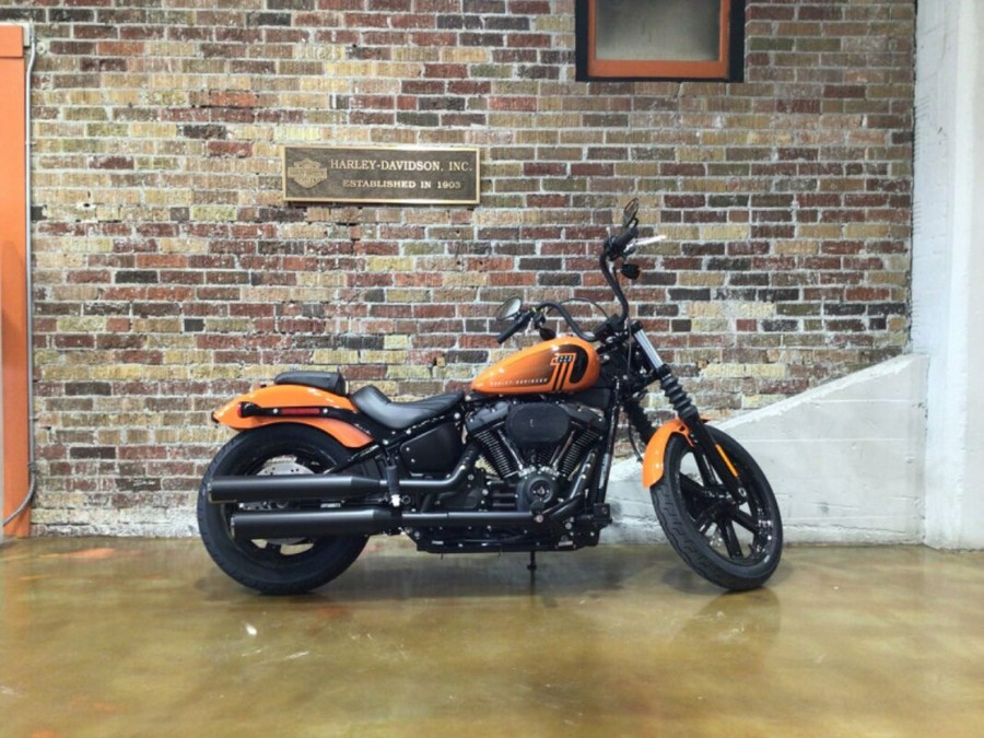 2024 Harley-Davidson Street Bob 114