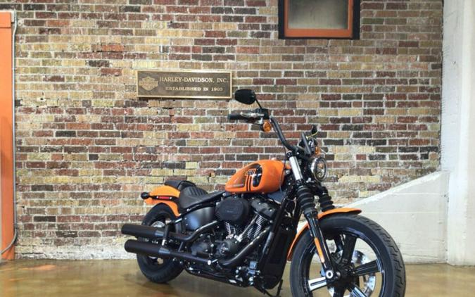 2024 Harley-Davidson Street Bob 114