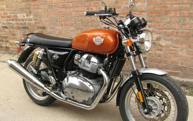 2023 Royal Enfield INT 650