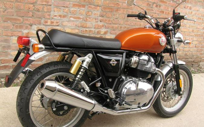 2023 Royal Enfield INT 650