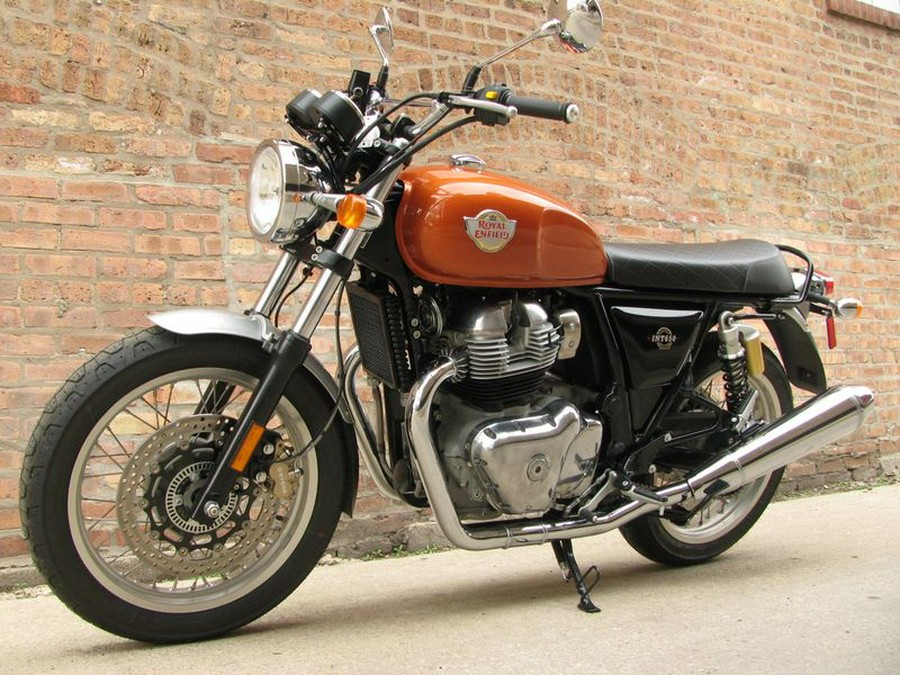 2023 Royal Enfield INT 650