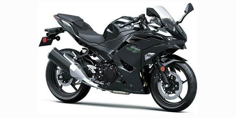 New 2024 KAWASAKI NINJA 500 KRT EDITION LIME GREEN AND EBONY