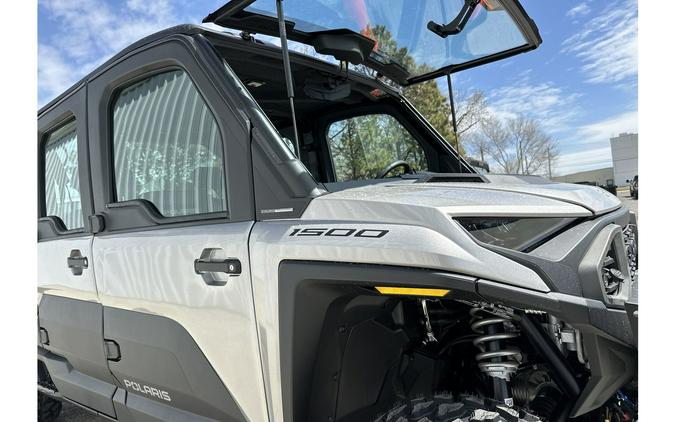 2024 Polaris Industries RANGER CREW XD 1500 NORTHSTAR ULTIMATE - TURBO SILVER