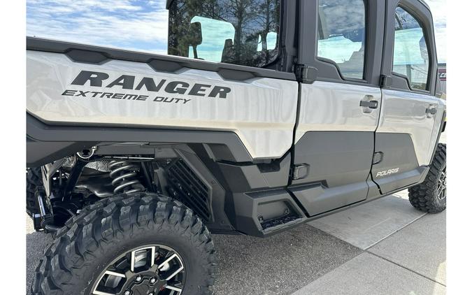 2024 Polaris Industries RANGER CREW XD 1500 NORTHSTAR ULTIMATE - TURBO SILVER