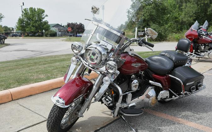 Used 2005 Harley-Davidson Road King Classic Grand American Touring For Sale Near Medina, Ohio