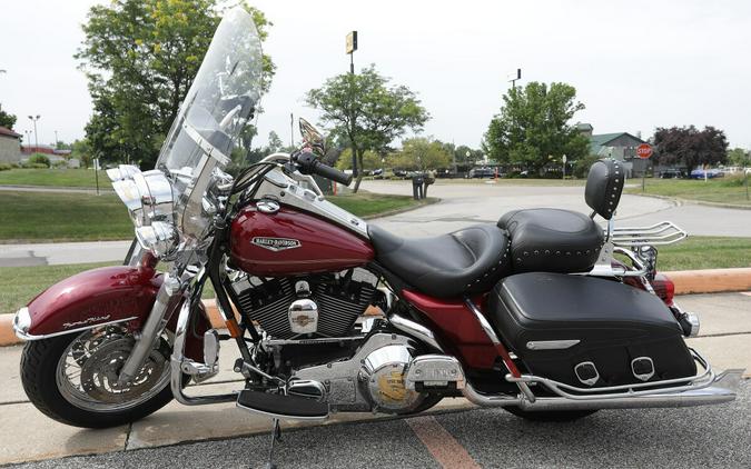 Used 2005 Harley-Davidson Road King Classic Grand American Touring For Sale Near Medina, Ohio