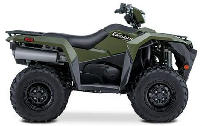 2025 Suzuki KingQuad 500AXi