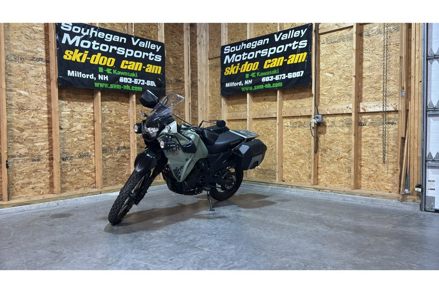 2024 Kawasaki KLR 650 ADVENTURE ABS