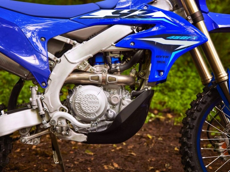 2026 Yamaha YZ450FX