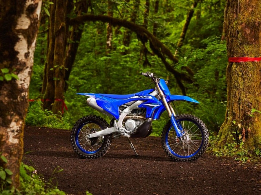 2026 Yamaha YZ450FX