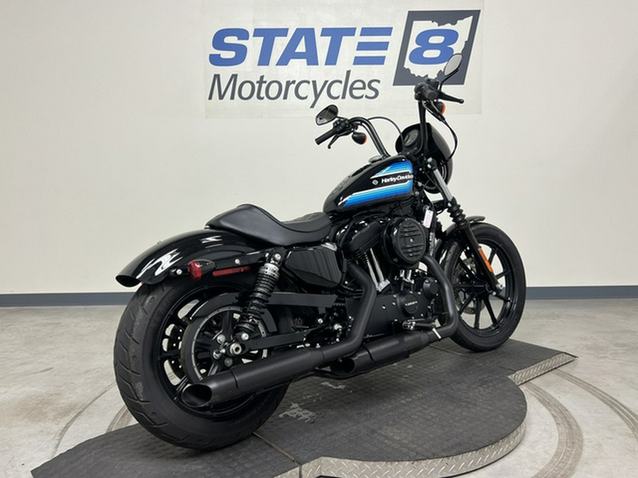 2019 Harley-Davidson Iron 1200 (XL1200NS)