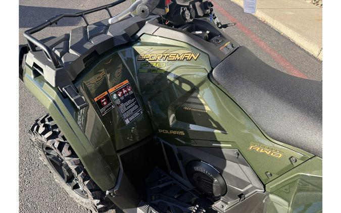 2026 Polaris SPORTSMAN 570 40th Anniversary Edition A26SEZ57BB