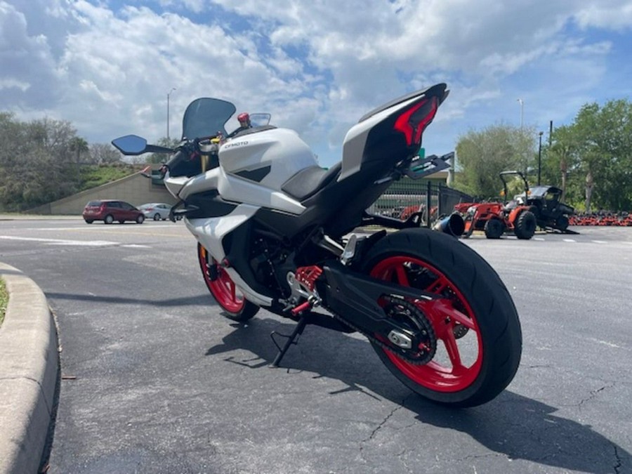 2025 CFMOTO 450SS CF400-6US