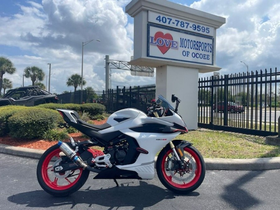 2025 CFMOTO 450SS CF400-6US