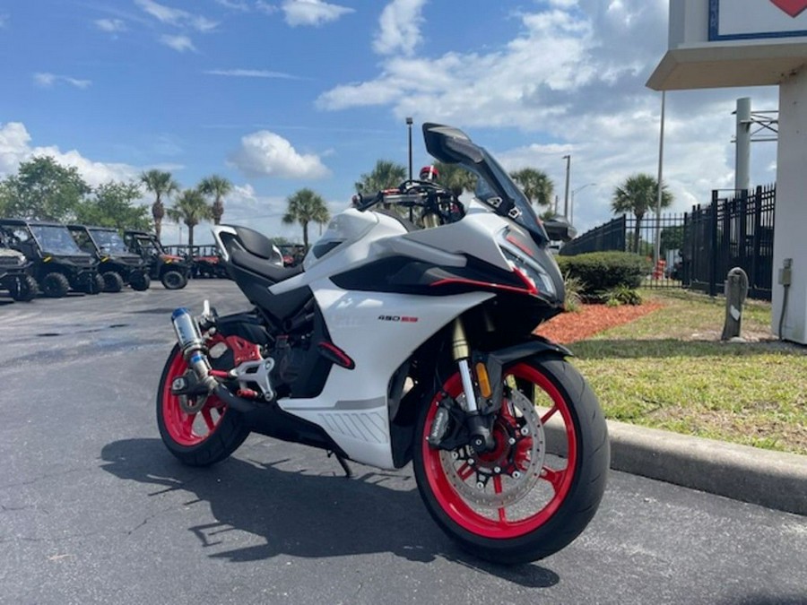 2025 CFMOTO 450SS CF400-6US